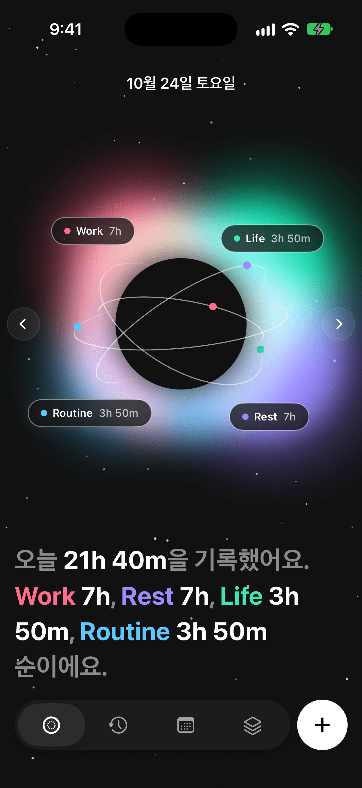 ORBIT: today's planet